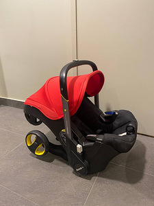 DOONA TURVATOOL-JÄLUTUSKÄRU + ISOFIX + BEEBITARVETE KOTT (8 foto / 10)