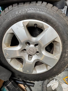 Диски и шины Opel (1 фото из 4)