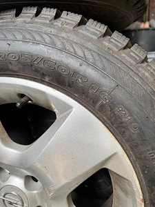 Диски и шины Opel (4 фото из 4)