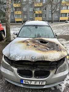 BMW 535d (14 foto / 14)