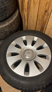 Audi veljed+rehvid (1 foto / 2)