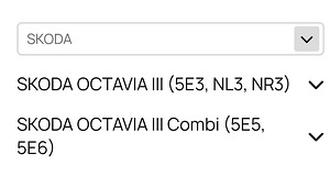Passat b8/Skoda Octavia esipüstakud (3 foto / 4)