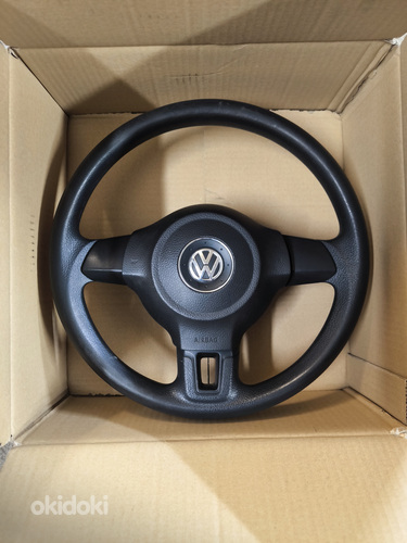 Руль с подушкой безопасности для VW MK6
