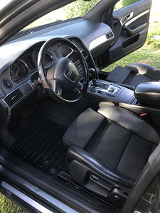 Audi a6 c6 quattro s-line (9 foto / 10)