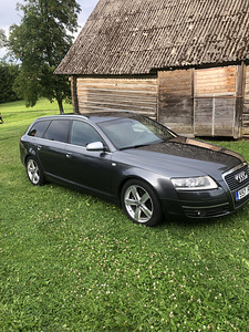 Audi a6 c6 quattro s-line (10 foto / 10)