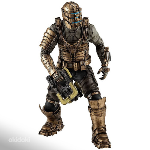 Dead Space Pop Up Parade PVC Statue Isaac Clarke