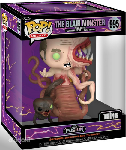 Funko POP! Deluxe: Fusion - Blair Monster