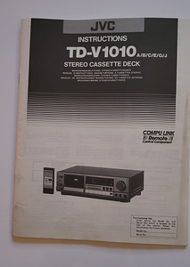 JVC TD-V1010 (5 фото из 5)