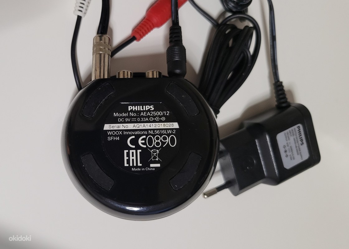 Adaptateur Hi-Fi Bluetooth® AEA2500/12