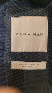 Мужской пиджак ZARA (3 фото из 3)