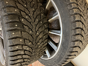MB amg wheels and tires (2 foto / 3)