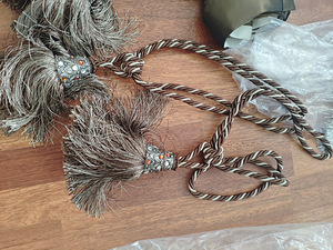 Kardinakomplekt + tüll (organza) (7 foto / 9)