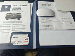 Husqvarna Automower 310 robotic lawn mower (5 foto / 5)