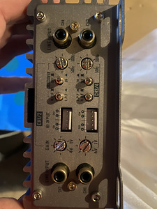 Truck bus amplifier 24v (3 foto / 3)