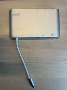 Digitus DA-70861 USB-C Dokk (1 foto / 4)