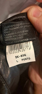 PUNTO reversible fur leather jacket (6 foto / 6)