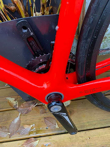 Awesome Specialized Roubaix SL4 Elite Disc frame size 54 M. (4 foto / 8)