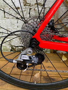 Awesome Specialized Roubaix SL4 Elite Disc frame size 54 M. (8 foto / 8)