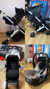 Lapsevanker/käru Britax B-Mobile (1 foto / 3)