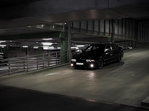 BMW 530D Individual E39 2003 (10 foto / 11)