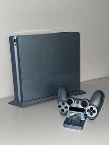 PlayStation 4 Slim 1TB Custom Brittany blue (4 foto / 4)
