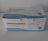 Защитные маски 50 шт 1.5 евро
