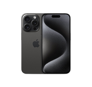Новый iPhone 15 Pro 256Gb Black Titanium (1 фото из 1)