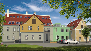 Rüütli tn 23, Kesklinna, Pärnu, Pärnumaa (3 foto / 7)