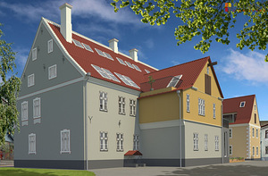 Rüütli tn 25, Kesklinna, Pärnu, Pärnumaa (4 foto / 10)