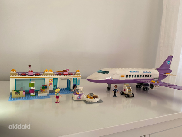 LEGO Аэропорт Хартлейк 41109 (фото #2)