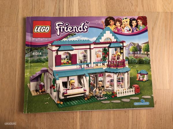 LEGO Friends 41314 Дом Стефани (фото #4)