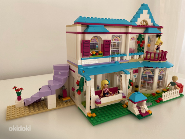 LEGO Friends 41314 Дом Стефани (фото #3)