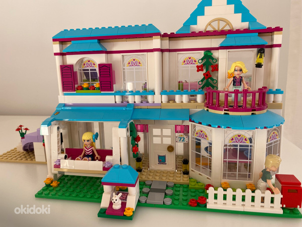 LEGO Friends 41314 Дом Стефани (фото #1)