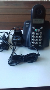 Raadiotelefon SIEMENS (2 foto / 4)