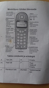 Raadiotelefon SIEMENS (4 foto / 4)