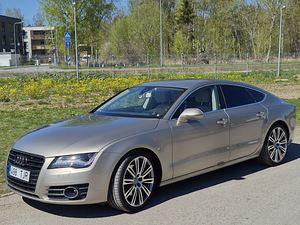 Audi A7 (3 foto / 13)