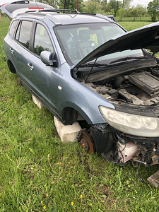 Müüa Hyundai Santa Fe varuosadena (6 foto / 7)