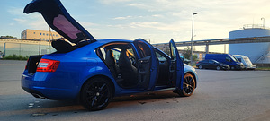 Skoda Octavia RS 2.0 R4 TSI 162kW (7 foto / 8)