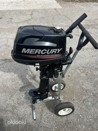 Paadimootor Mercury 6 hj