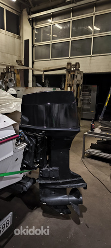 Johnson 70 HP EL.trimm 1991a.