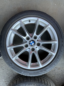 Диски и шины BMW style 50 R17 (5 фото из 7)