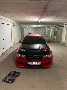 E46 prefl kupee M3 GTR kapot (4 foto / 4)