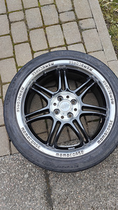 Momo Corse typ 502 4x100 17" (1 foto / 4)