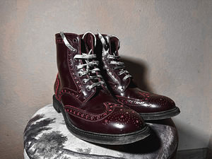Meeste Burberry saapad, suurus 40.5 (1 foto / 8)