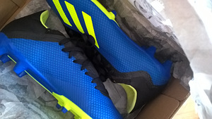 Adidas jalgpallijalanõud s 39.3 vastab suurustele 37-38 (2 foto / 3)