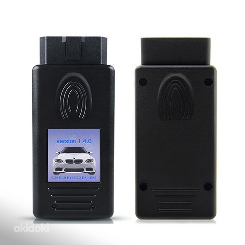 BMW сканер obd2 (фото #1)