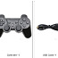 PS3 PC консоль джойстик контроллер bt (фото #2)