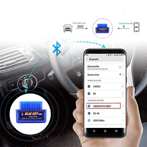ELM 327 v2.1 OBD2 autodiagnostika (6 foto / 6)