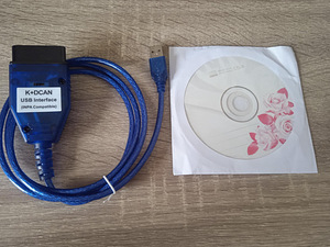 Obd2 BMW сканер k dcan k+can ista+, ista-p и inpa