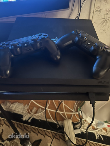 Sony PlayStation 4 Pro-1TB mängukonsool